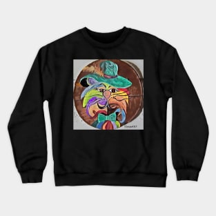 Francois Most Debonair of Cats Crewneck Sweatshirt